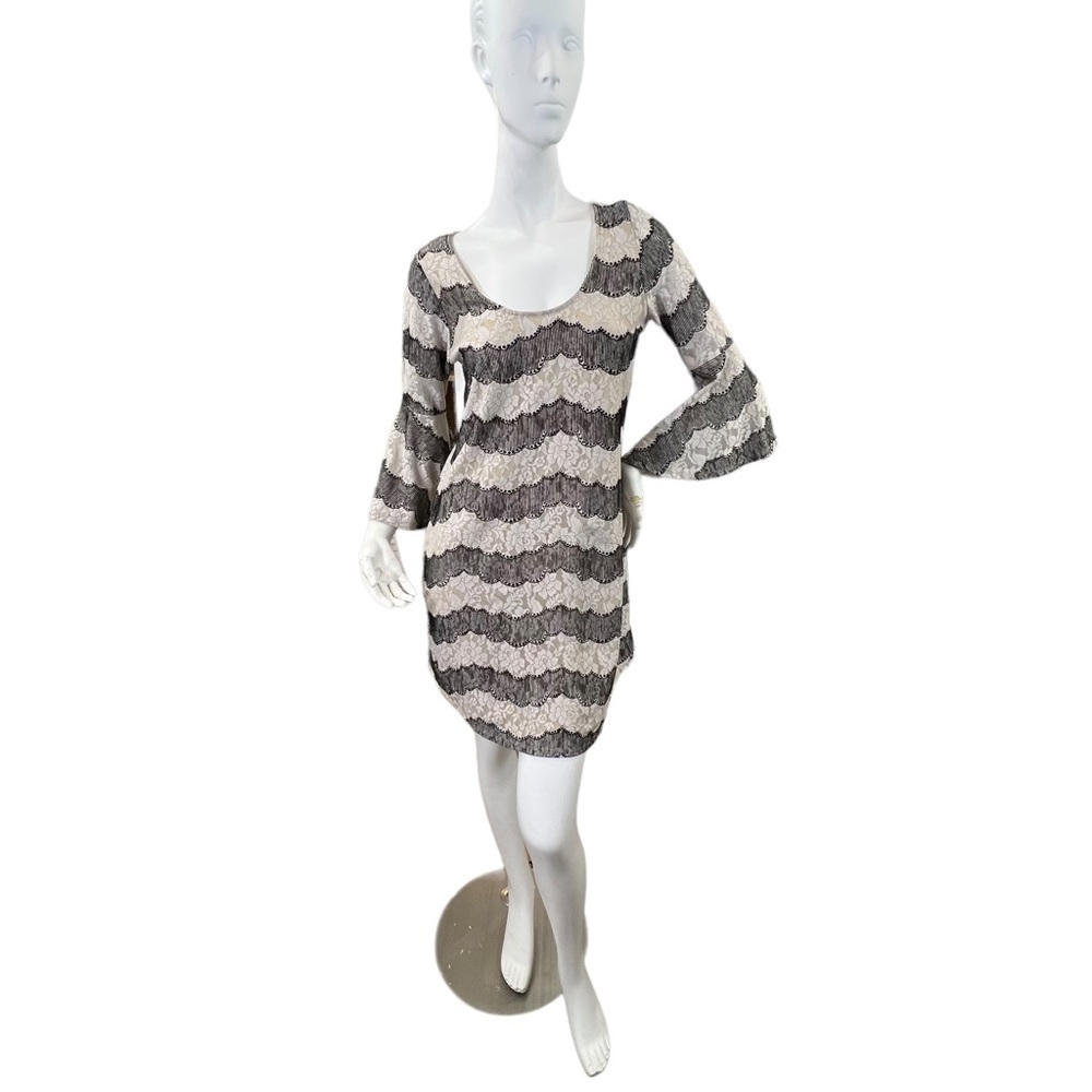 REVOLVE VaVa By Joy Han Madeline Mini Dress Gray Extra Small
